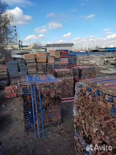 Опалубка бу