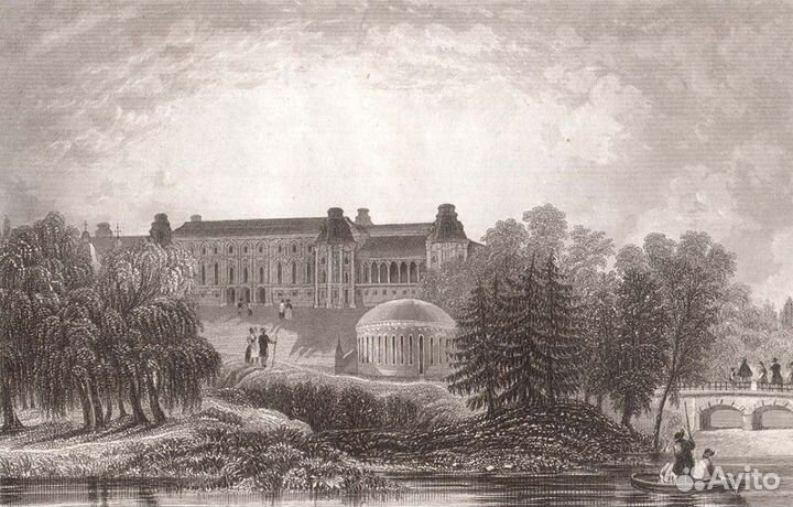 Царицыно, Большой дворец. Первая половина XIX века