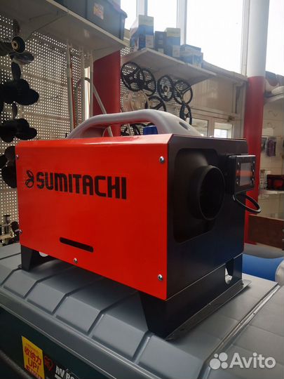 Автономный отопитель сухой фен sumitachi дизельный