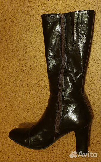 Сапоги демисезонные 39 р-р
