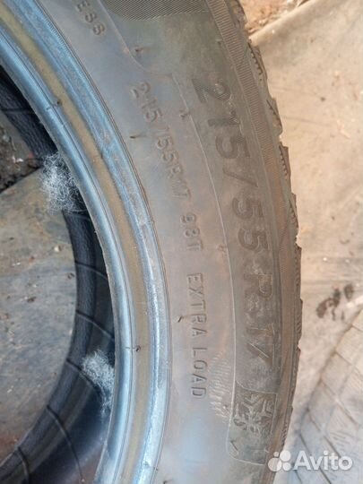 Bridgestone 613V 215/55 R17