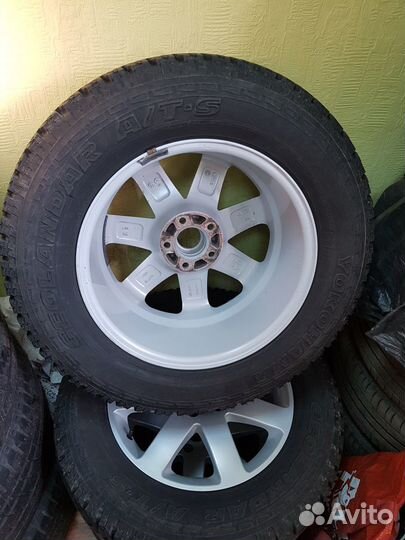 3 колеса для VW Touareg 2.5TDi отличное состояние