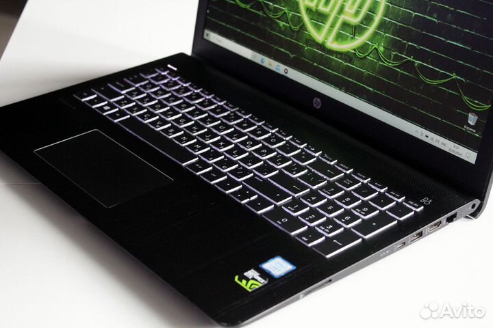 Мощный игровой HP intel i5 / 16Gb / Nvidia GTX