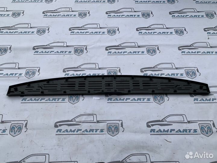 Накладка заднего борта