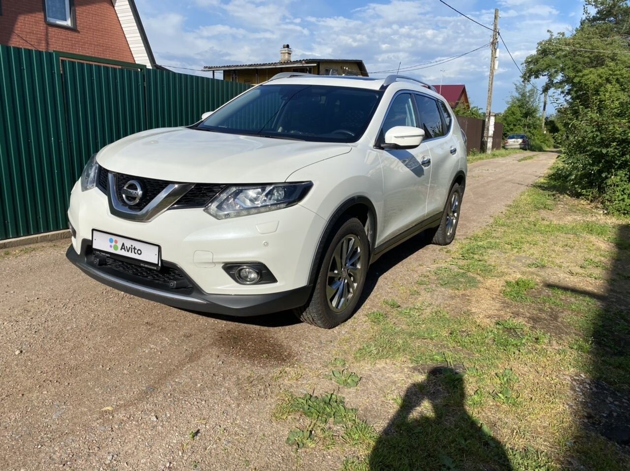 Nissan X-Trail: фото владельца