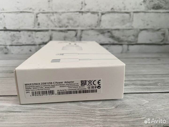 Комплект быстрой зарядки для iPhone