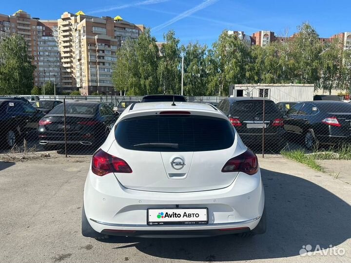 Opel Astra 1.6 МТ, 2013, 187 334 км