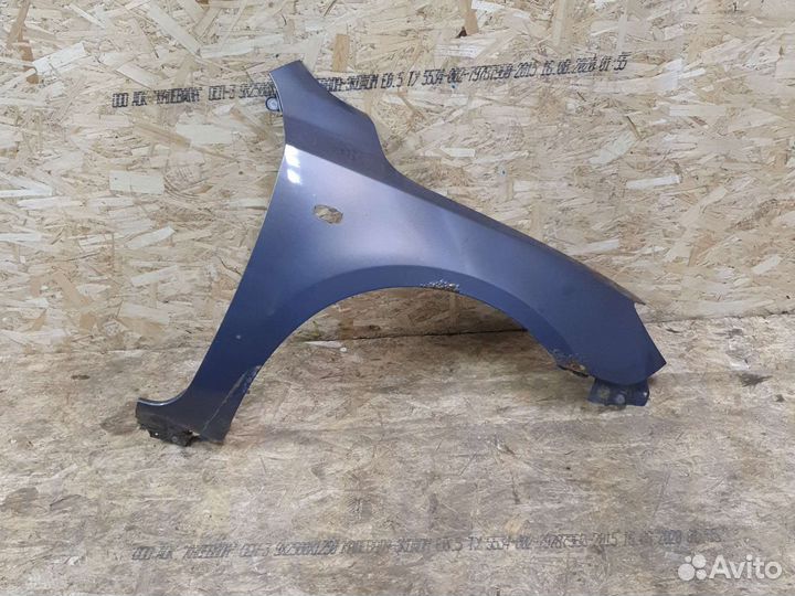 Крыло переднее правое мазда 3 bk хетч