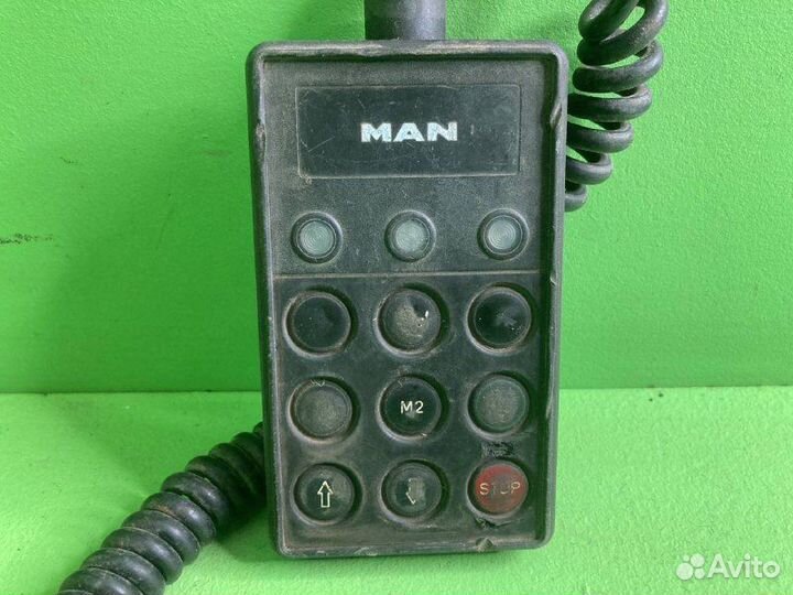 Пульт дистанционного управления MAN TGA
