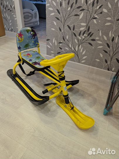 Детский снегокат