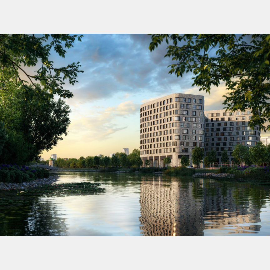 3-к. апартаменты, 79,6 м², 4/10 эт.