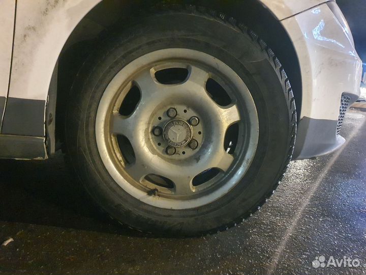 Колеса в сборе r16 зимние
