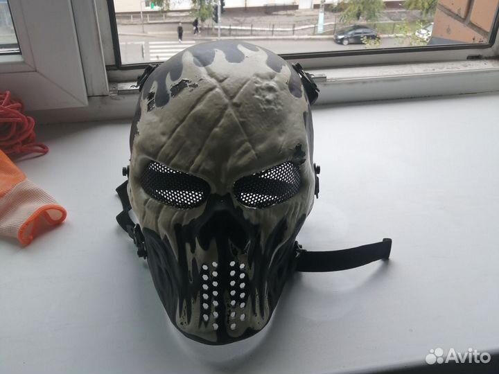 Маска карнавальная