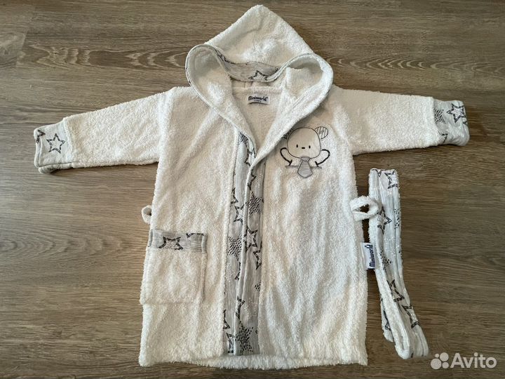 Детский махровый халат