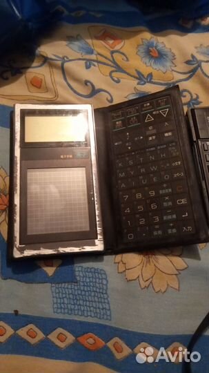 Калькуляторы sharp на японском