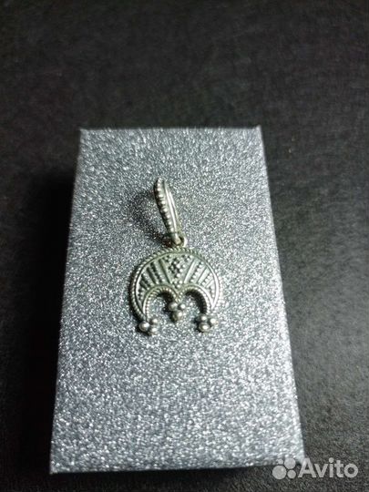 Подвеска-оберег, серебро