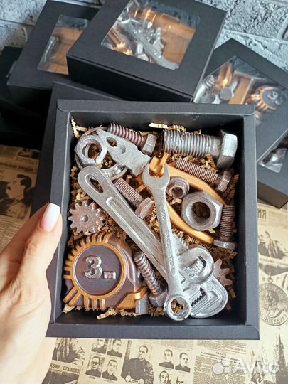 Шоколадные инструменты