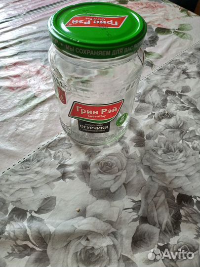 Пустые банки винтовые 0,5л в наличии 100 шт