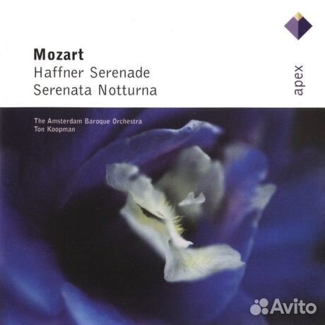 TON koopman / THE amsterdam baroque orchestra - M