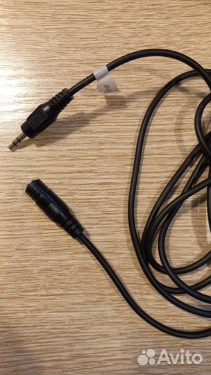 Кабель 3.5 jack на 3.5 jack H020-JJF Aceline