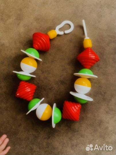 Растяжка в коляску погрямушка