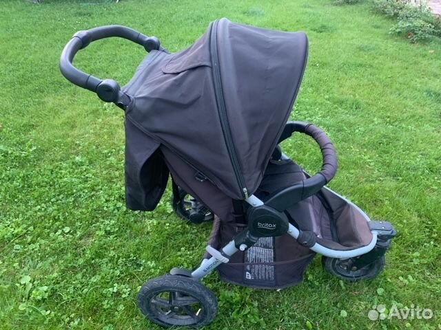 Прогулочная коляска бритакс