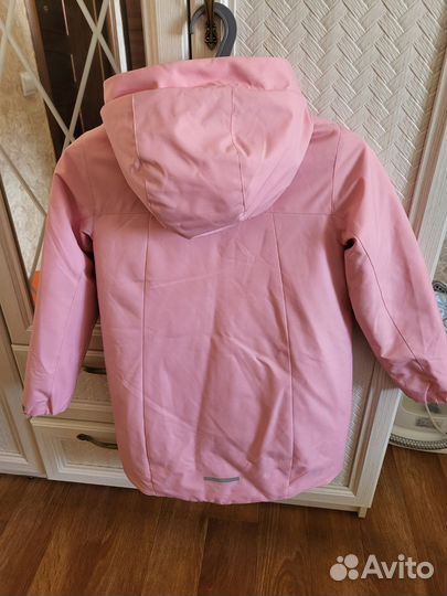 Куртка демисезонная для девочки 134-140
