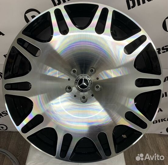 Диски на Мерседес G Class Гелендваген R22 5/130
