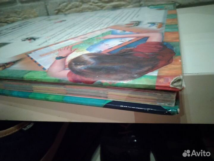 Карта, книги для детей