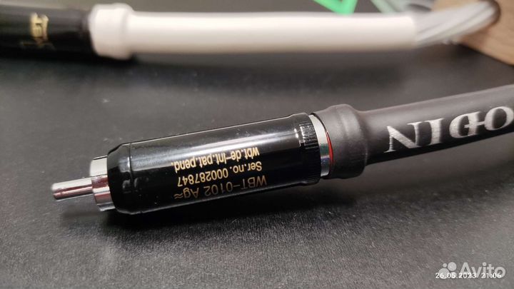 2RCA-2RCA Nordost odin supreme 0.3 м