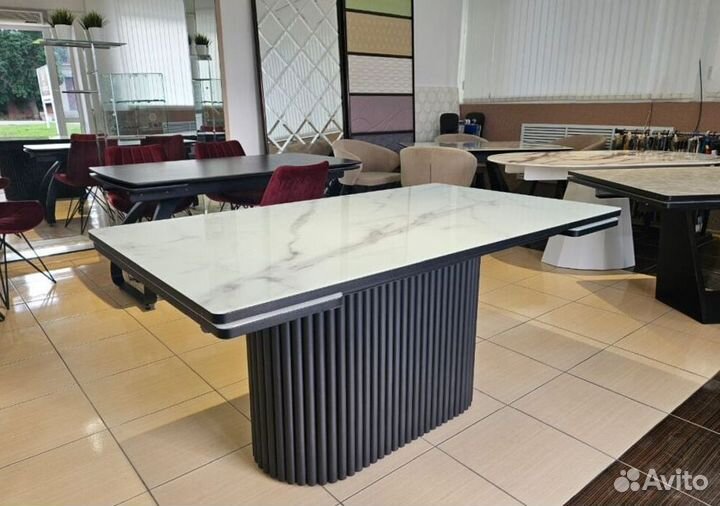 Стол из керамогранита раздвижной SKR-45050