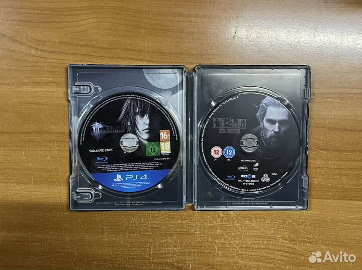 PS4 Final Fantasy XV Deluxe Edition (Steelbook)