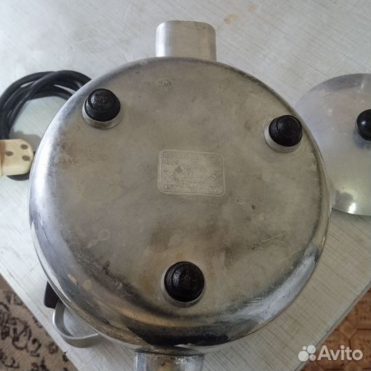 Чайник электрический алюминиевый СССР