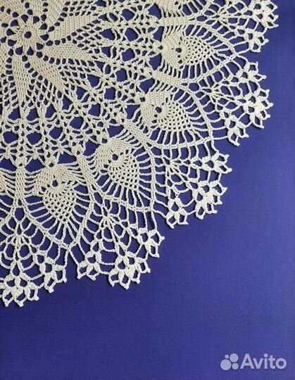 Вязанные салфетки