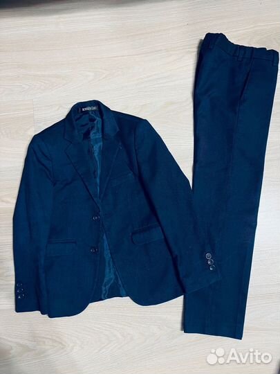 Костюм школьный мальчику шерсть вискоза тройка