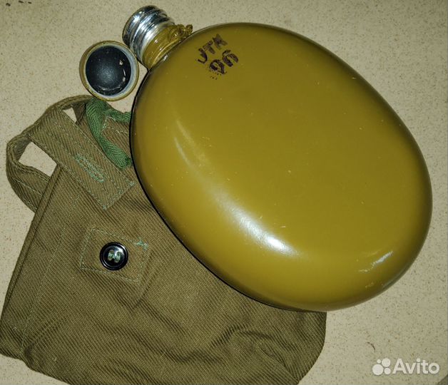 Фляжка фляга с чехлом са СССР Красный Выборжец