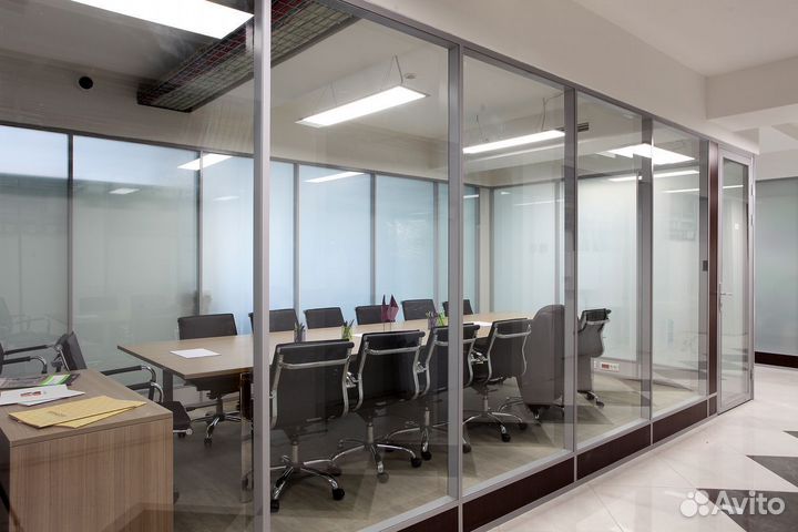 Двери стеклянные огнеупорные EIW60