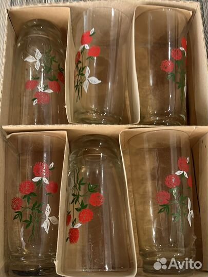 Стакан ретро