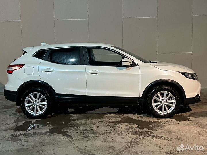 Nissan Qashqai 2.0 МТ, 2018, 64 501 км