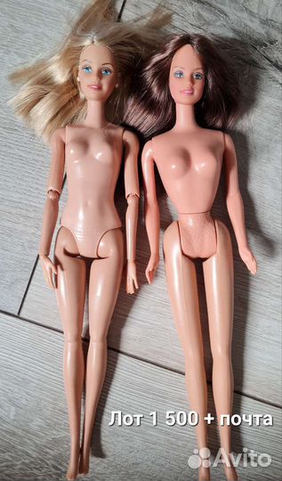 Куклы барби лот