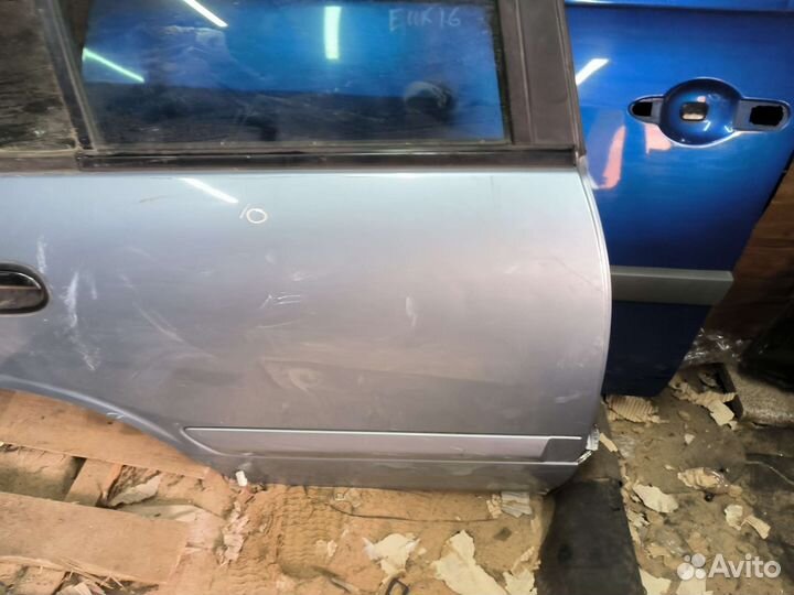 Ниссан альмера almera дверь задняя правая хэчбек