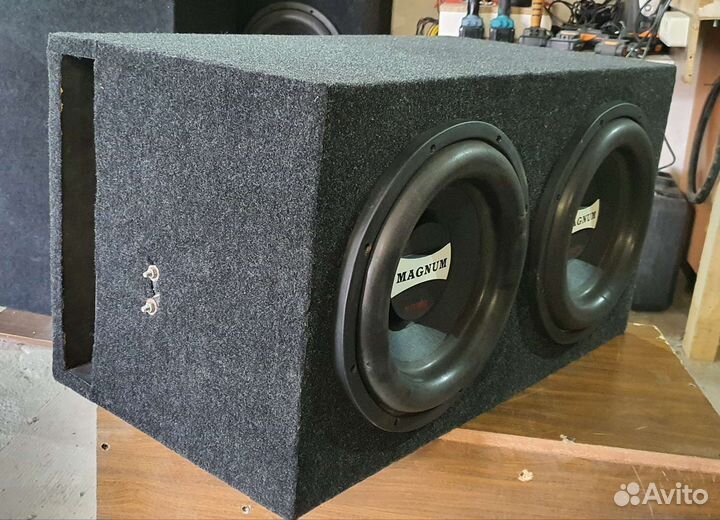 Сабвуфер моноблок