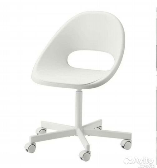 Стул компьютерный IKEA белый новый