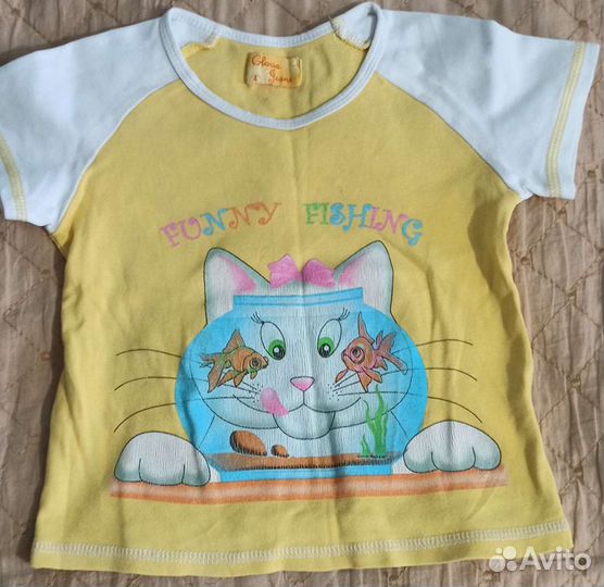 Футболки до 116 см