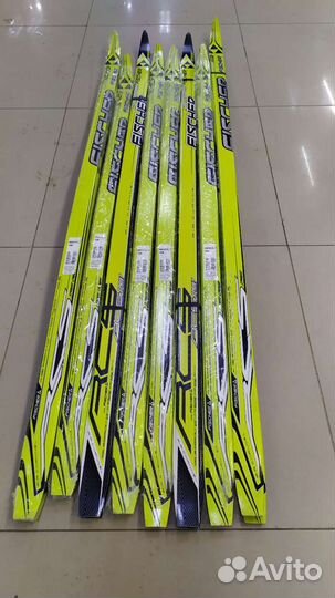 Беговые лыжи Fischer Sprint crown. Новые