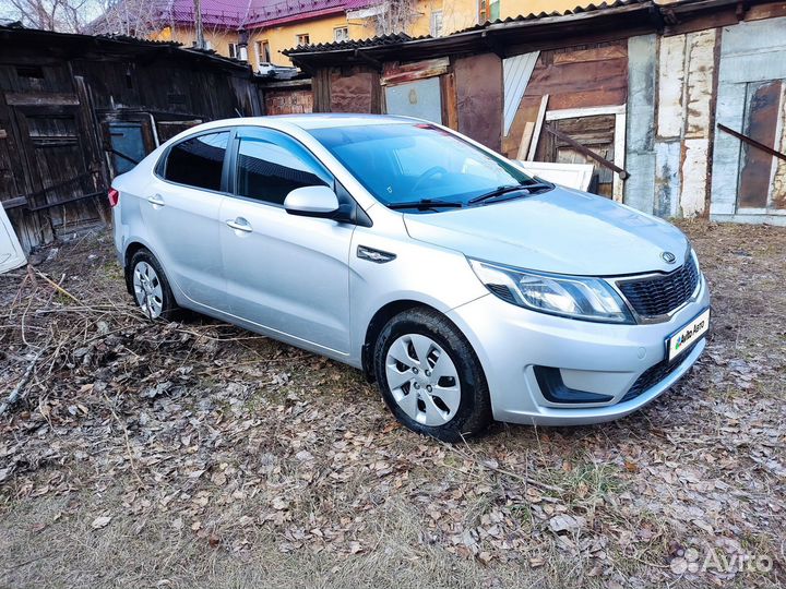 Kia Rio 1.4 AT, 2012, 190 000 км