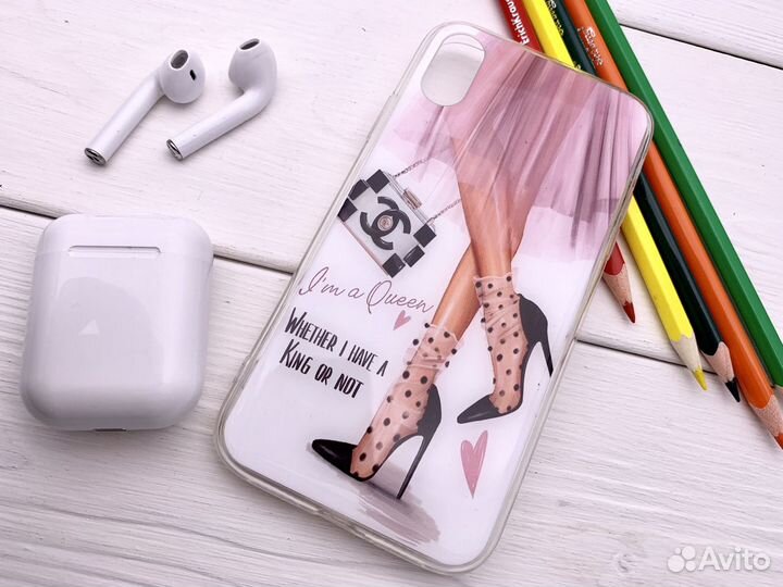 Чехол на iPhone X, XR, XS MAX