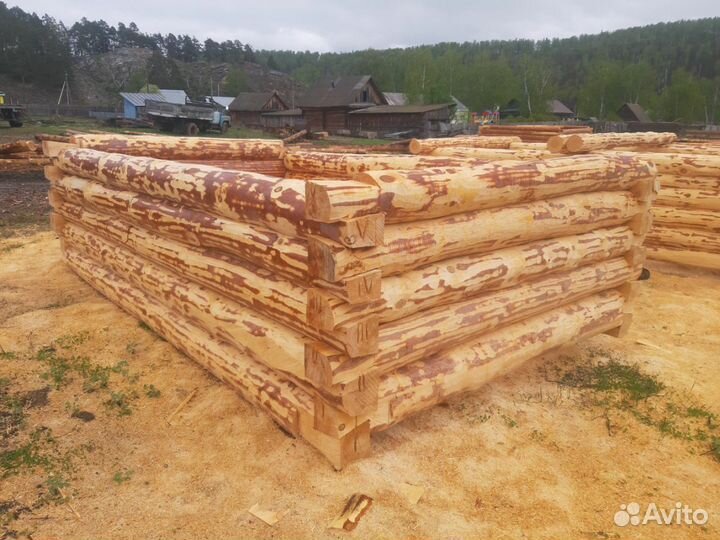 Срубы для бани 3х4
