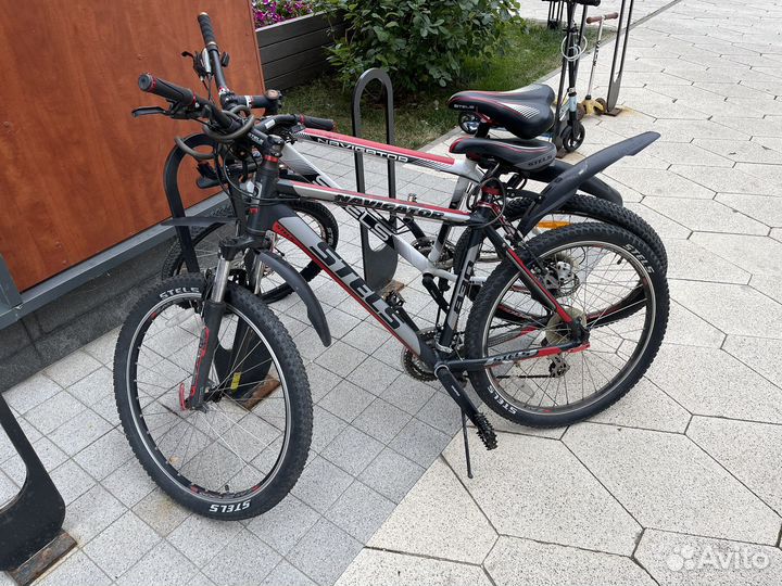 Велосипед stels navigator 830