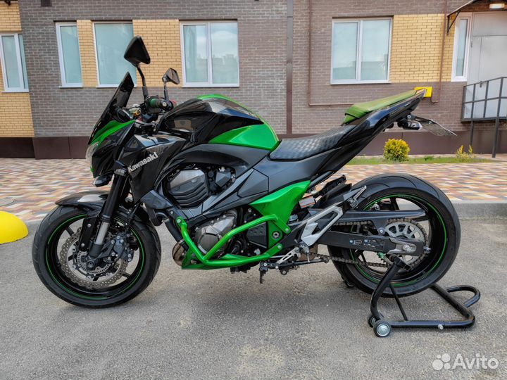 Kawasaki z800 2013